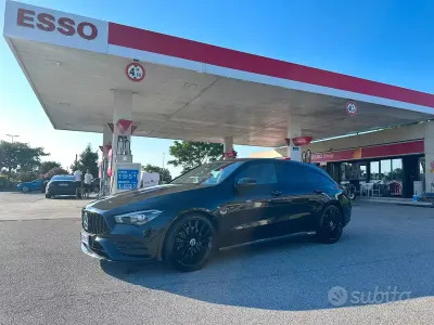 Usata Mercedes CLA200 Premium 150 CV (110 kW) 2020 Nero Coupé