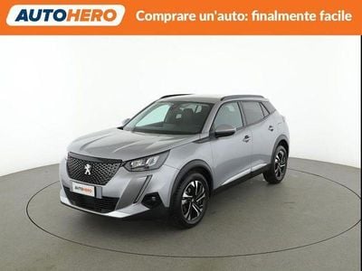 Usata Peugeot 2008 Allure 131 CV (96 kW) 2021 Argento SUV
