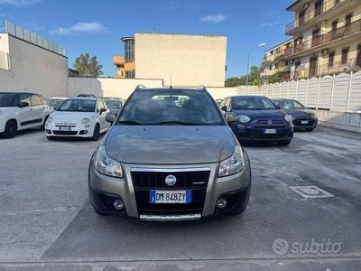 Usata Fiat Sedici Emotion 120 CV (88 kW) 2007 Marrone SUV