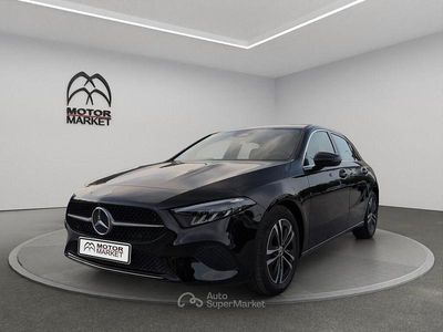 Usata Mercedes A200 Advanced 150 CV (110 kW) 2024 Nero / black Berlina