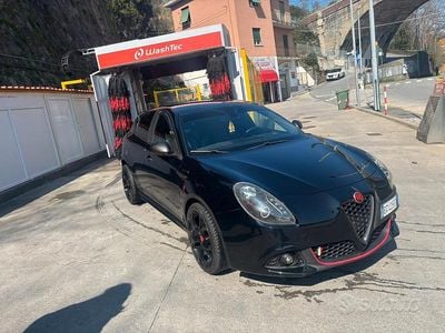 Usata Alfa Romeo Giulietta 105 CV (77 kW) 2011 Nero Utilitaria