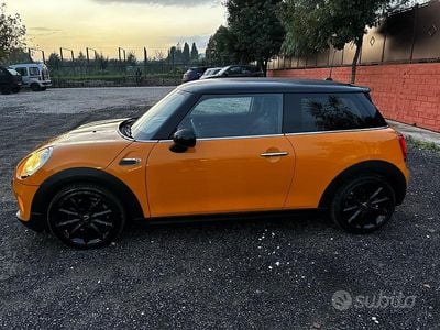 Usata Mini Cooper 136 CV (100 kW) 2014 Utilitaria