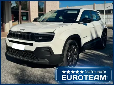 Usata Jeep Avenger Longitude 101 CV (74 kW) 2025 Bianco SUV