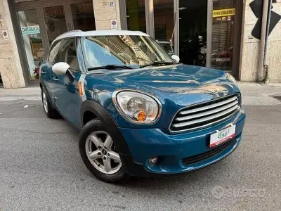 Usata Mini Cooper D Countryman 111 CV (81 kW) 2012 Blu SUV
