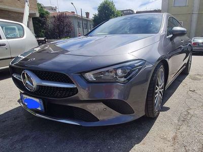 Mercedes CLA200 Shooting Brake