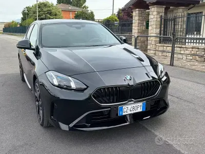 Usata BMW 118 M Sport 150 CV (110 kW) 2025 Nero Utilitaria