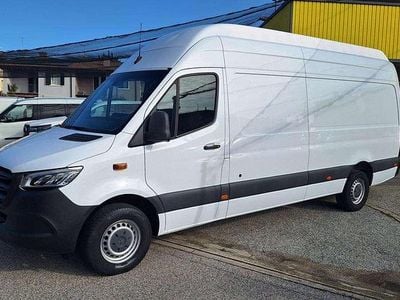 Usata Mercedes Sprinter Business 163 CV (119 kW) 2020 Bianco pastello Furgone