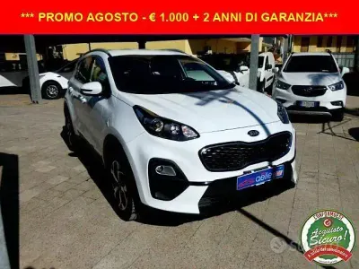 Usata Kia Sportage 136 CV (100 kW) 2021 Bianco SUV