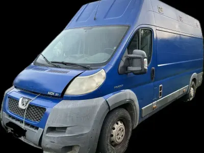 Usata Peugeot Boxer 158 CV (116 kW) 2009 Blu/azzurro Furgone