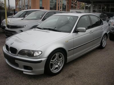 Usata BMW 320 136 CV (100 kW) 2001 Argento Berlina