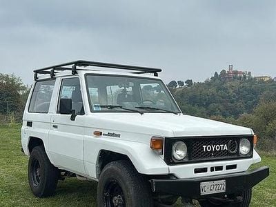 Second-hand Toyota Land Cruiser 1986 Alb SUV