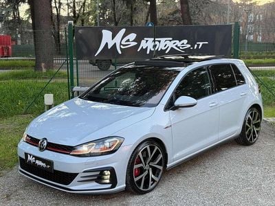 Usata VW Golf VII GTI 245 CV (180 kW) 2017 Bianco Berlina