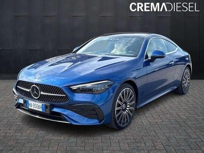 Nuova Mercedes CLE220 AMG Line Premium Plus 197 CV (144 kW) 2025 Blu/azzurro Coupé