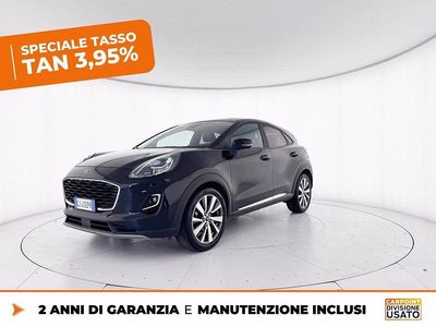 Usata Ford Puma Titanium X 125 CV (91 kW) 2022 Nero SUV