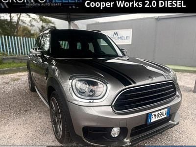 Mini John Cooper Works Countryman