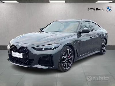 Begagnad BMW 420 M Sport 190 HK (139 kW) 2025 Vit Sportkupé