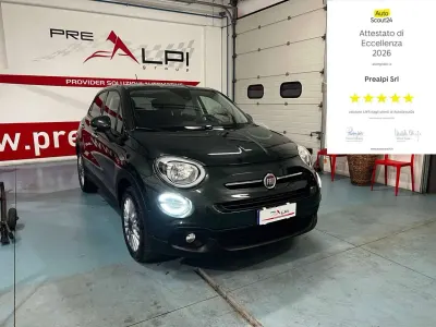 Usata Fiat 500X Connect 95 CV (69 kW) 2022 Verde SUV