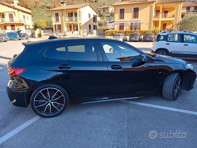 Usata BMW 120 M Sport 190 CV (139 kW) 2021 Nero Utilitaria