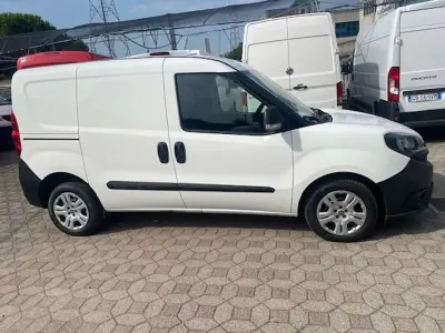 Usata Fiat Doblò 105 CV (77 kW) 2021 Bianco Monovolume
