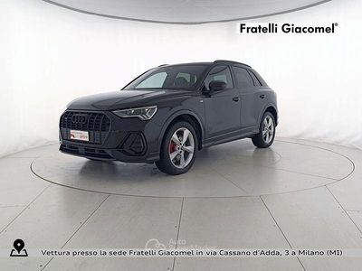 Usata Audi Q3 S-Line 200 CV (147 kW) 2022 Nero mito metallizzato SUV