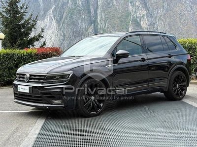 Usata VW Tiguan Advance 190 CV (139 kW) 2021 Nero SUV