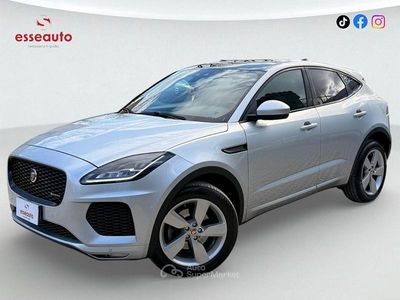 Usata Jaguar E-Pace R-Dynamic 180 CV (132 kW) 2019 Argento SUV