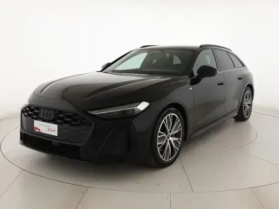 Nieuw Audi A5 S-Line 204 PK (150 kW) 2025 Zwart Stationwagen