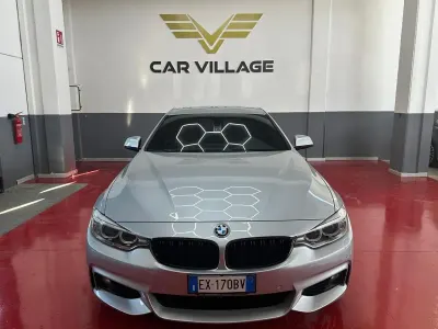 Begagnad BMW 420 M Sport 184 HK (135 kW) 2014 Silver Sportkupé