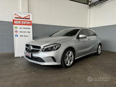 usata Mercedes A200 A 200d Automatic 4Matic Sport