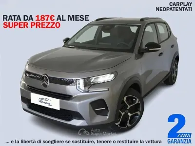 Nuova Citroën C3 PureTech 101 CV (74 kW) 2026 Grigio SUV