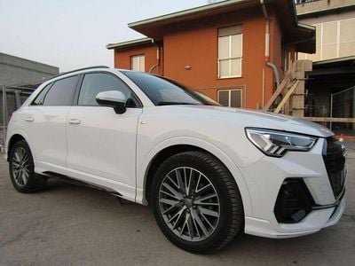 Usata Audi Q3 S-Line 150 CV (110 kW) 2020 Glacier white metallic SUV