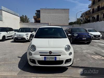 Usata Fiat 500S S 69 CV (50 kW) 2014 Bianco Utilitaria