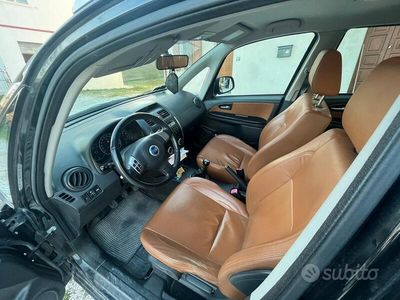 Occasion Fiat Sedici 120 ch (88 kW) 2007 Noir SUV