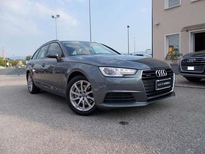 Usata Audi A4 Business 190 CV (139 kW) 2018 Antracite metallizzato Station wagon