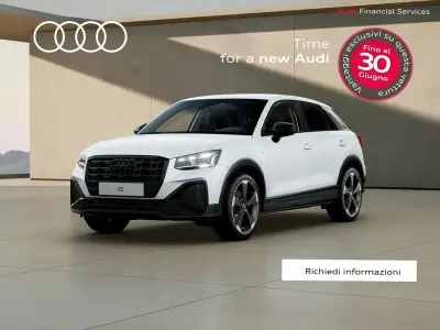 Nuova Audi Q2 Comfort 149 CV (109 kW) 2026 Bianco SUV