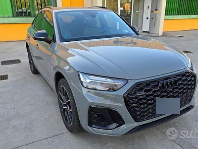 Usata Audi Q5 163 CV (119 kW) 2022 Grigio SUV