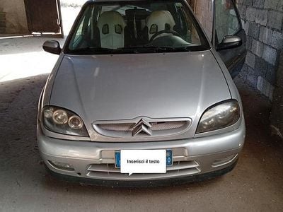Usata Citroën Saxo 2000 Grigio Utilitaria