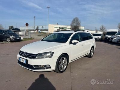 Usata VW Passat Comfortline 2012 Bianco Station wagon