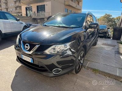 Usata Nissan Qashqai Tekna 110 CV (80 kW) 2015 Nero SUV