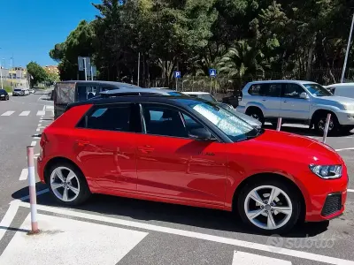 Usata Audi A1 Admired 95 CV (69 kW) 2020 Rosso SUV