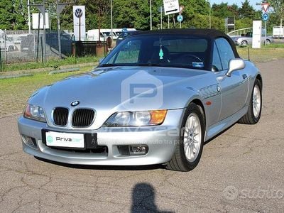 Begagnad BMW Z3 Efficient Dynamics 140 HK (102 kW) 1997 Grå Cab