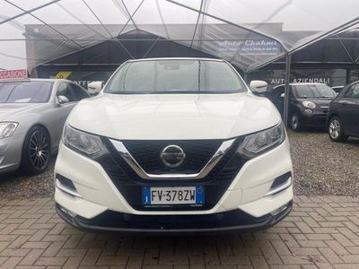 Usata Nissan Qashqai Tekna 116 CV (85 kW) 2019 Bianco SUV