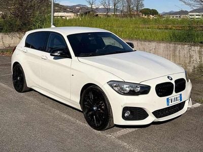 Usata BMW 116 M Sport 109 CV (80 kW) 2016 Bianco Utilitaria