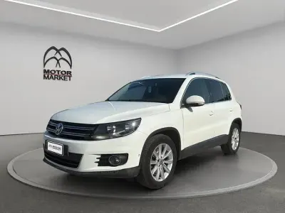 Usata VW Tiguan Sport 140 CV (102 kW) 2014 Bianco SUV