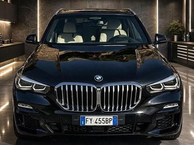 Usata BMW X5 M Sport 2019 Nero SUV