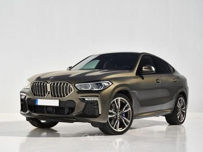 Usata BMW X6 M Sport 286 CV (210 kW) 2021 Nero SUV