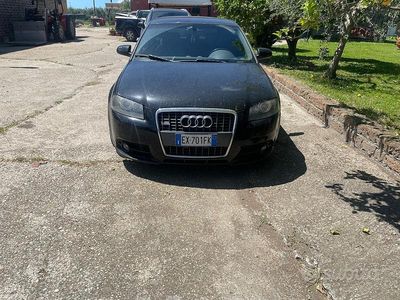 Usata Audi A3 S-Line 2008 Nero