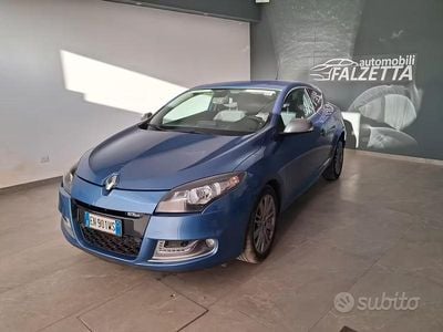 Usata Renault Mégane Coupé 131 CV (96 kW) 2012 Blu Coupé