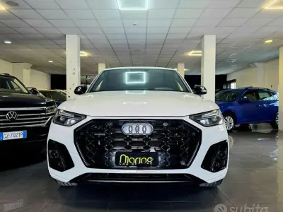 Usata Audi Q5 S-line plus 204 CV (150 kW) 2022 Bianco SUV