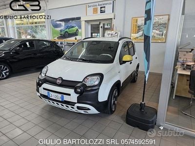 Usata Fiat Panda Cross Cross 69 CV (50 kW) 2025 Bianco Utilitaria
